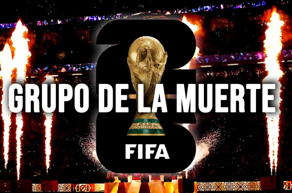 Sorteo Mundial 2026: Este es el grupo de la muerte