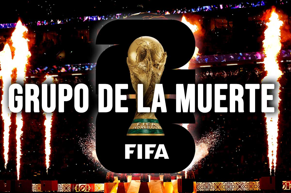Sorteo Mundial 2026: Este es el grupo de la muerte