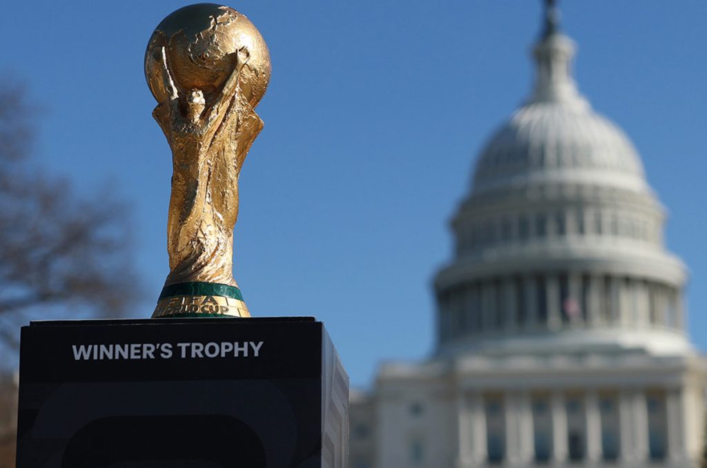 Ya todo está listo para la fiesta de la Copa del Mundo 2026