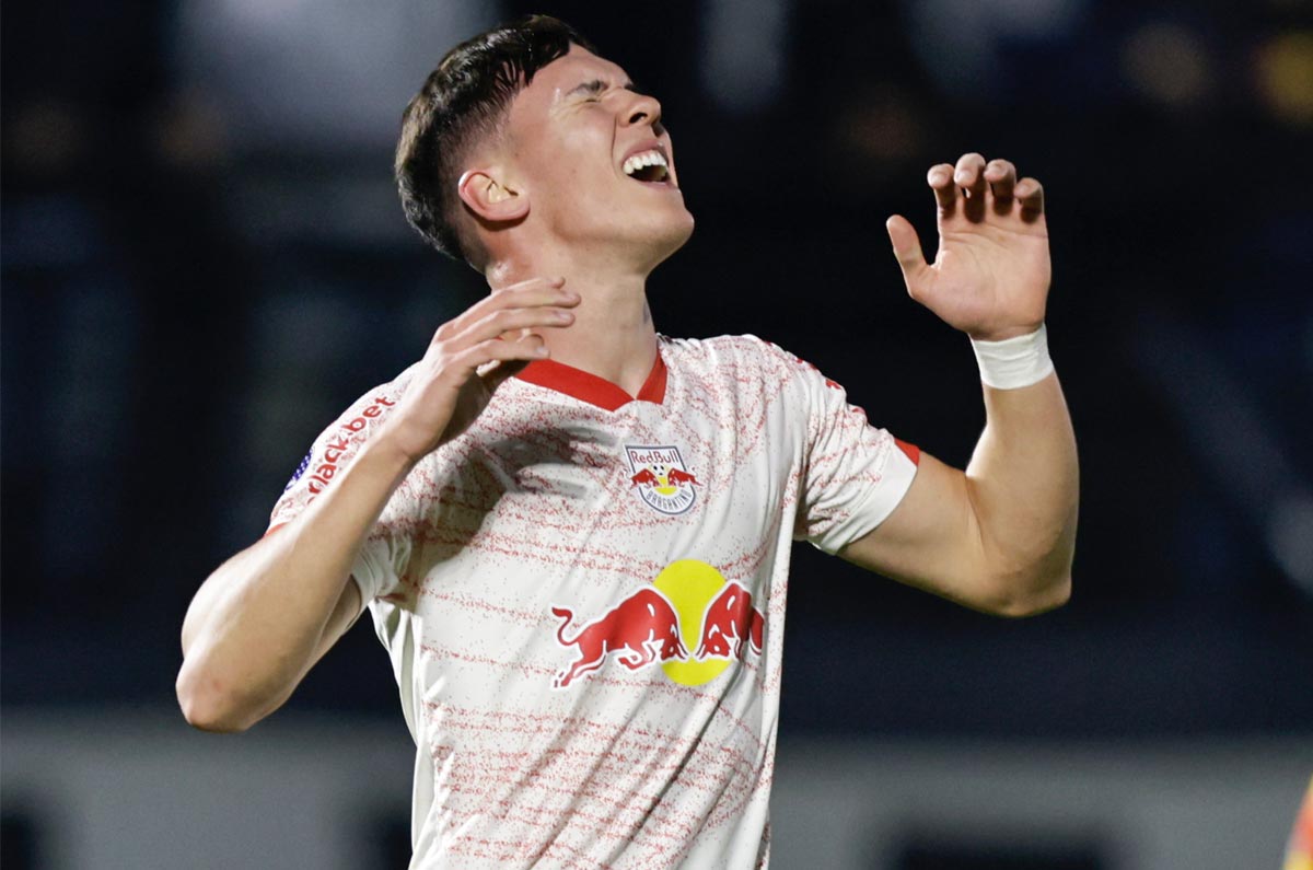 Thiago Borbas, el fichaje que pelean Necaxa y Pachuca