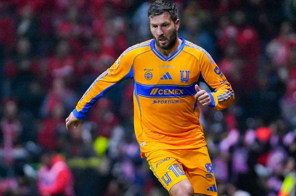 André-Pierre Gignac seguirá en Tigres, al menos, hasta Junio del 2026