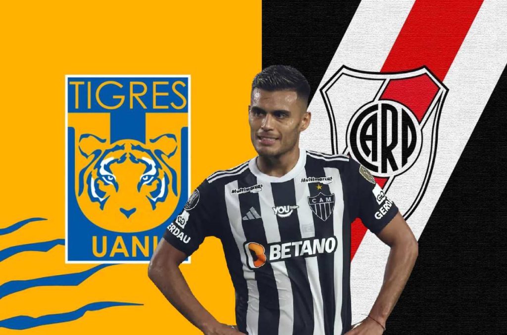 Tigres sueña con Fausto Vera, pero River se adelanta