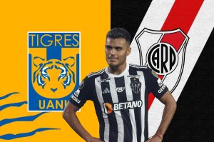 Tigres sueña con Fausto Vera, pero River se adelanta