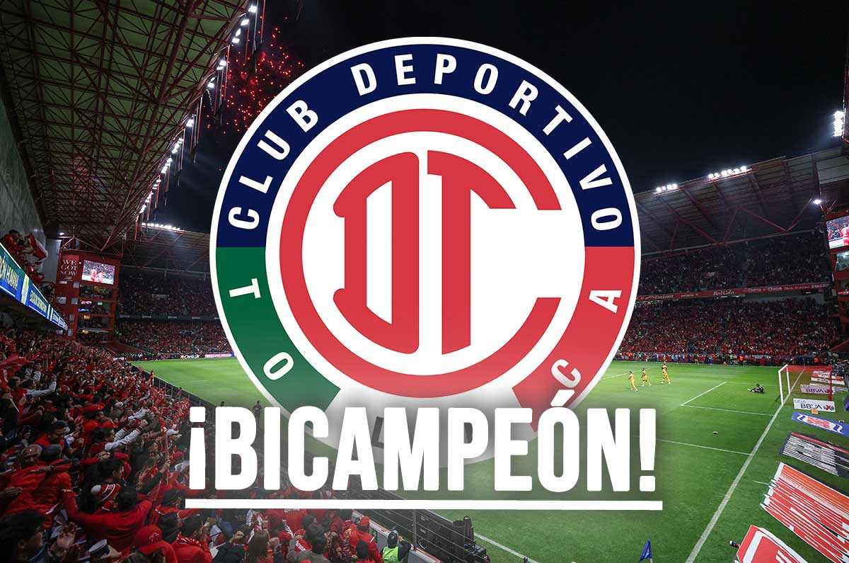 ¡TOLUCA ES BICAMPEÓN DE LA LIGA MX! ¿El nuevo grande?