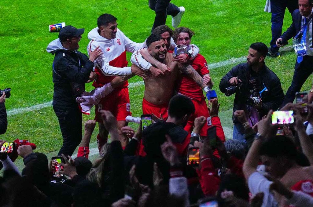 Toluca sigue su camino de oro en el futbol mexicano