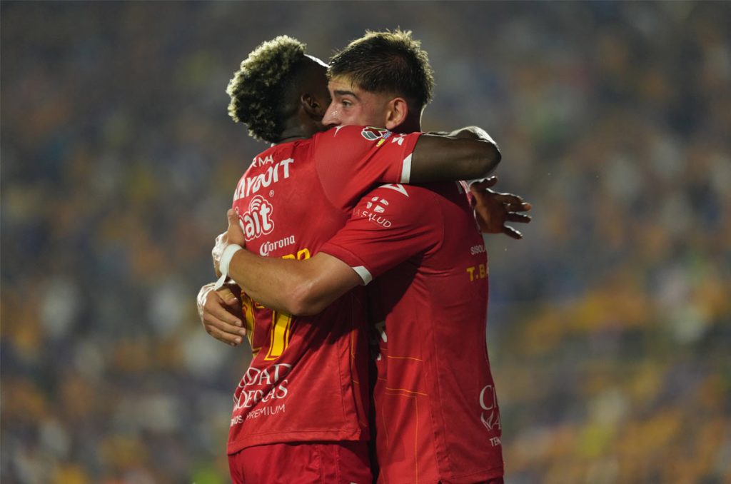 Tomás Badaloni podría seguir los pasos de Diber Cambindo y salir del Necaxa