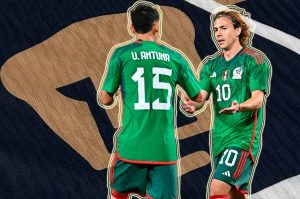 Uriel Antuna y Sebastián Córdova, en el camino de Pumas