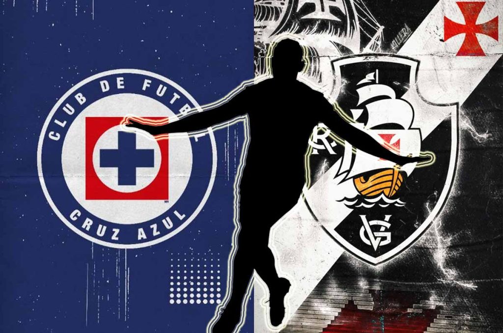 Vasco Da Gama pondría 8 millones por figura de Cruz Azul