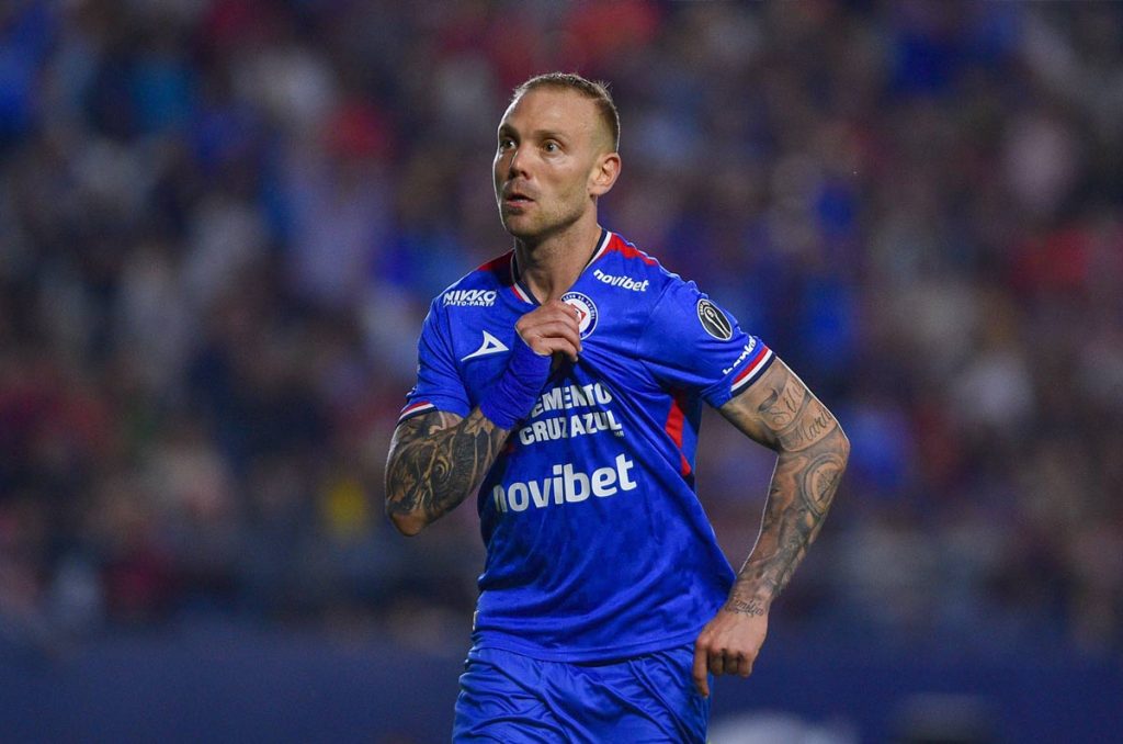 Rodolfo Rotondi podría irse de Cruz Azul al Vasco da Gama de Brasil