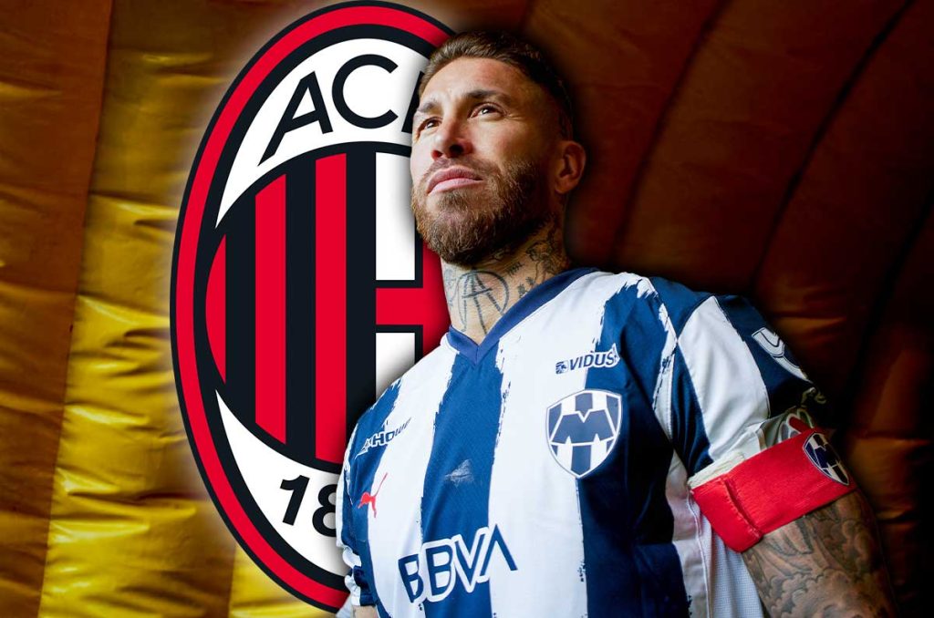 ¡Vuelve a la élite! Sergio Ramos en la mira del AC Milan