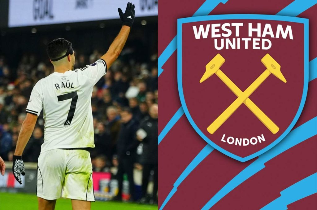West Ham vs Fulham EN VIVO ver a Raúl Jiménez