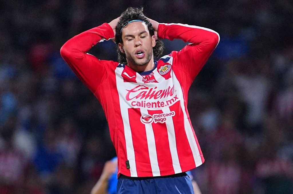 ¡Ya es un hecho! Cade Cowell se va de Chivas