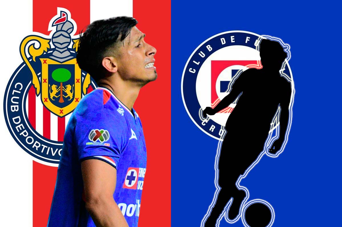 Canterano de Chivas va a Cruz Azul en negociación por Sepúlveda