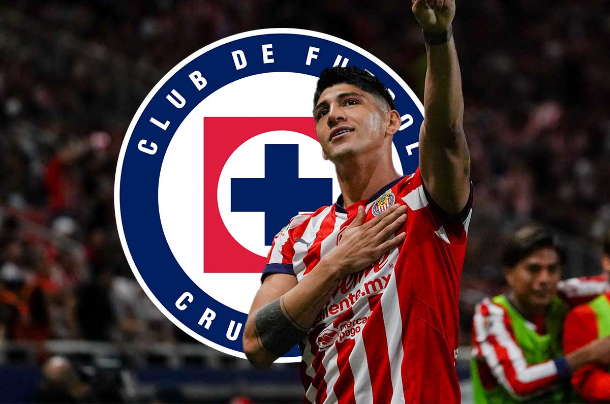 Alan Pulido aparece como el tapado de Cruz Azul