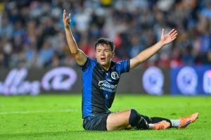 Alí Ávila, las cifras entre Gallos de Querétaro y Rayados