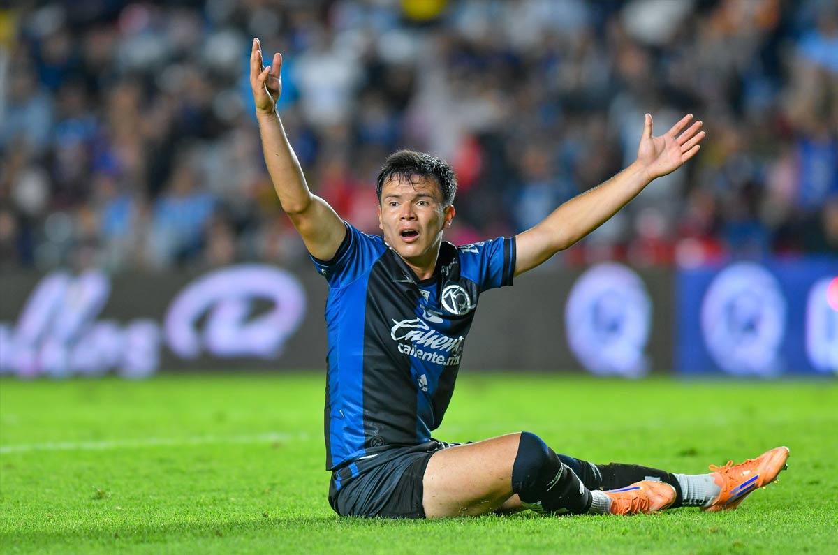 Alí Ávila, las cifras entre Gallos de Querétaro y Rayados