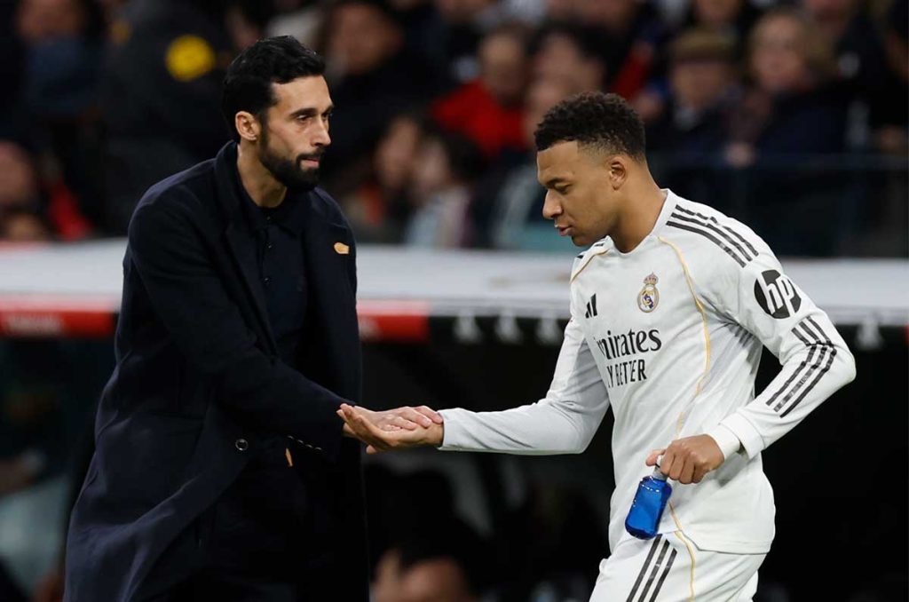 Álvaro Arbeloa dirigirá su tercer partido como entrenador del Real Madrid