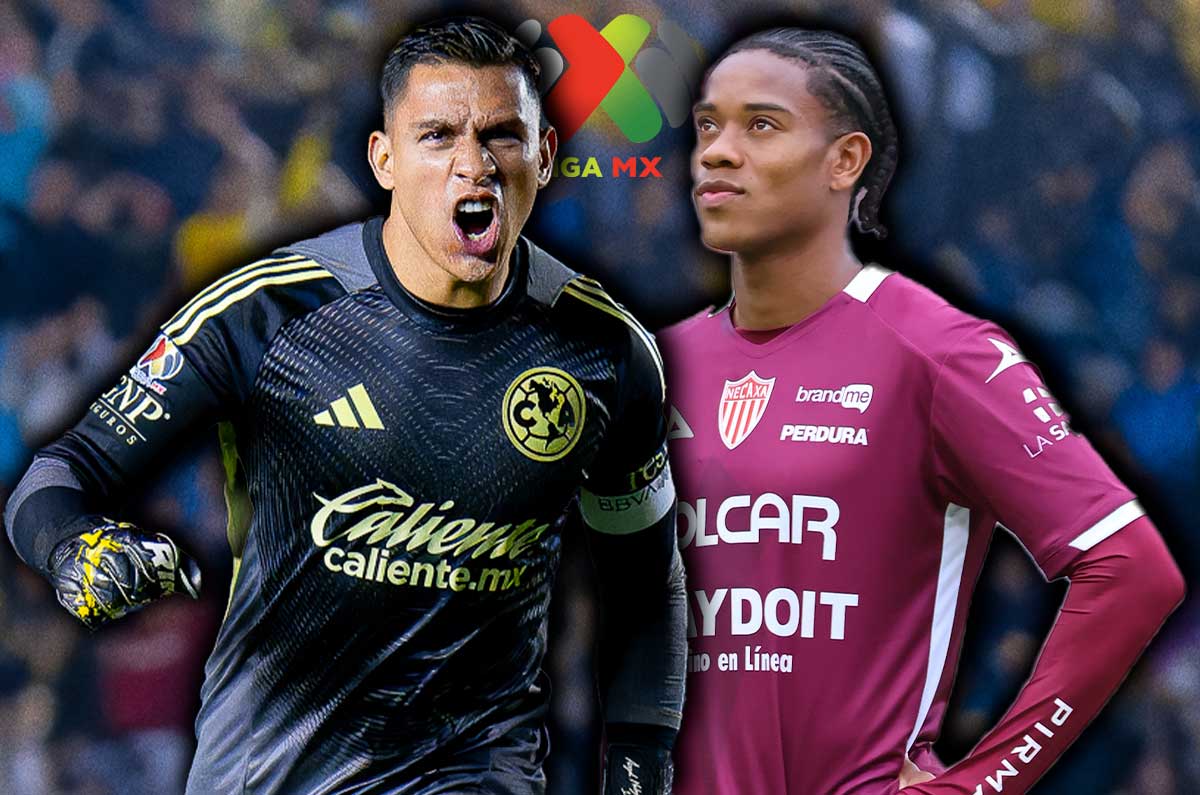 América vs Necaxa EN VIVO: Horario y canal para ver la Jornada 4 de Liga MX