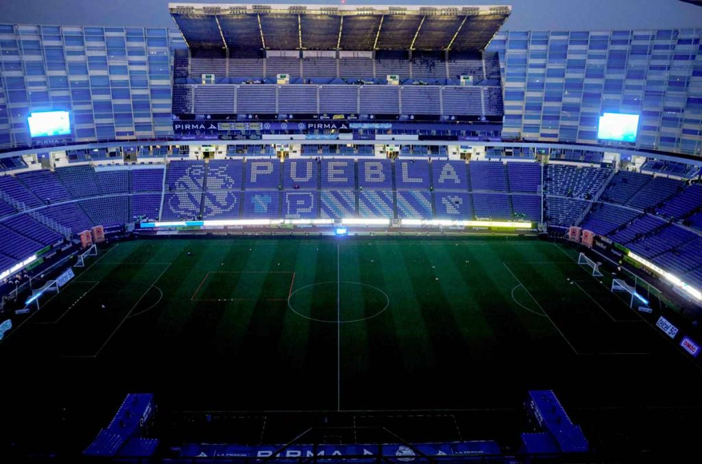 Cruz Azul estará poco tiempo en Puebla