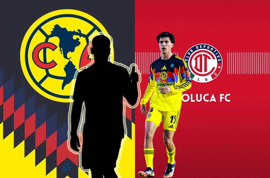 América y Toluca cocinan trueque en el mercado