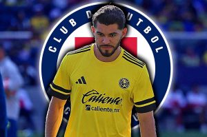 ¡Atención América! Cruz Azul va por Henry Martin