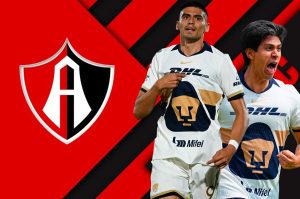 Atlas quiere llevarse al delantero de Pumas