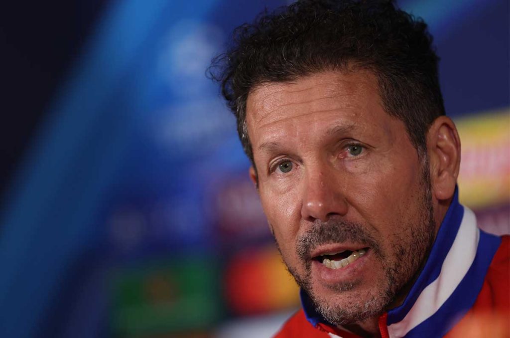 Atlético de MAdrid busca los altos puestos de la Champions League