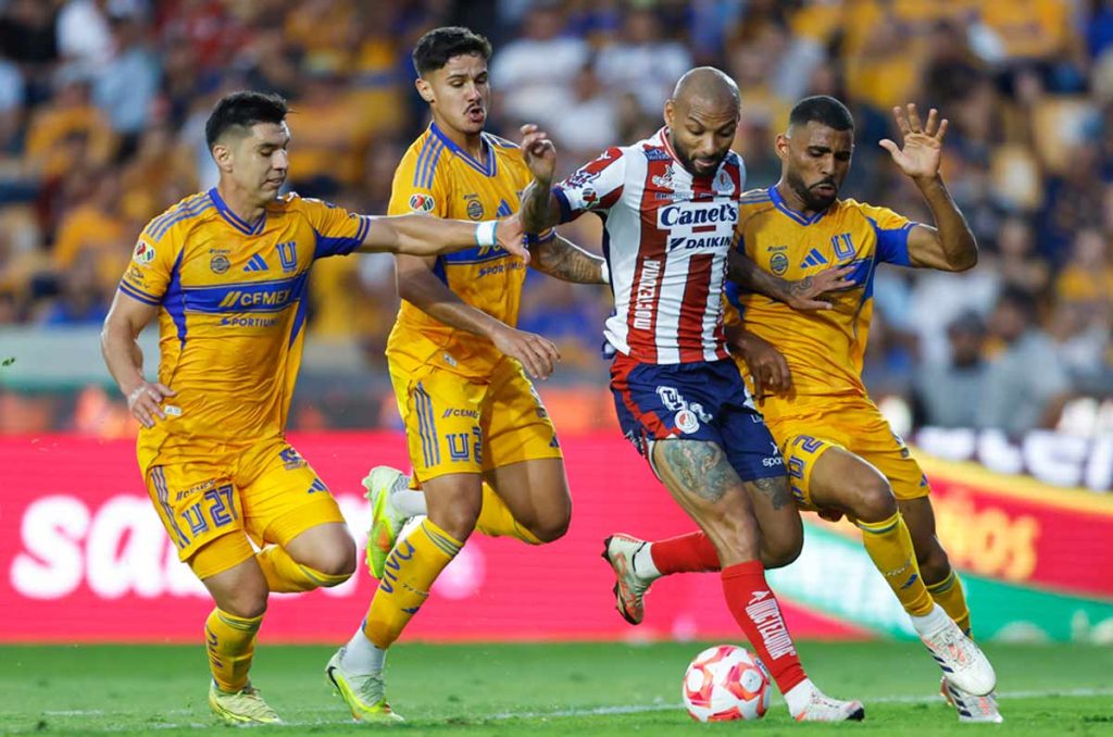 Atlético de San Luis vs Tigres juegan por la Jornada 1 del torneo Clausura 2026 dentro de la Liga MX