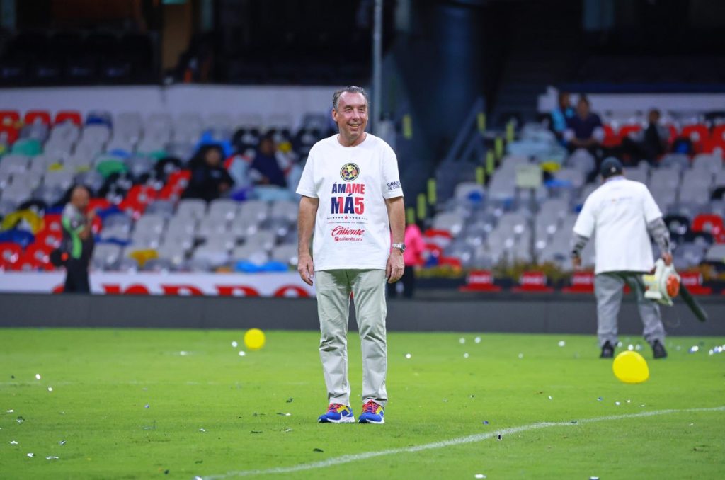 América regresa al Estadio Azteca 0