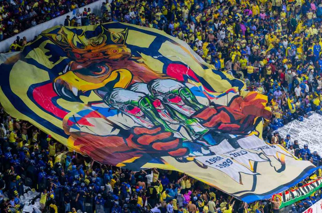 América regresa al Estadio Azteca 1