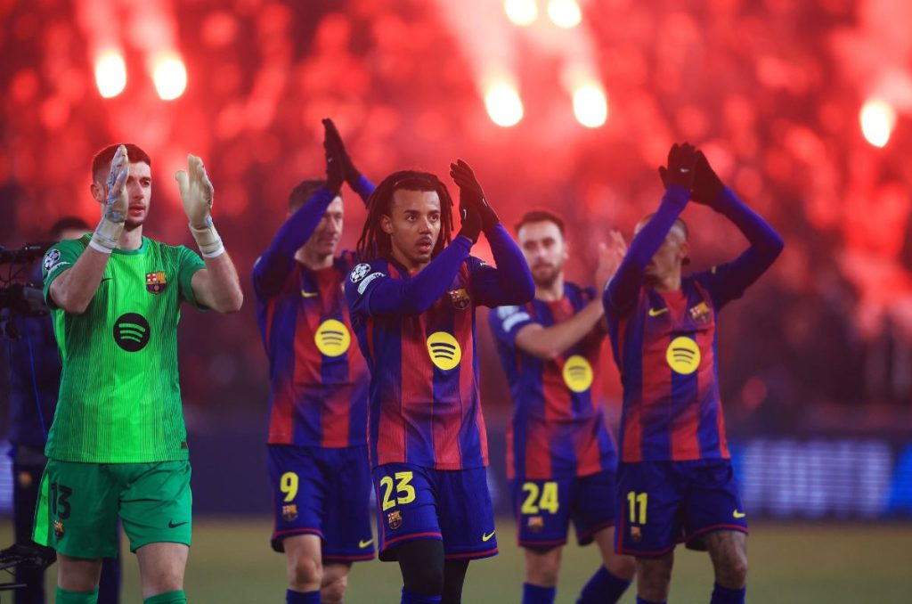 Futbolista del Barcelona es baja por lesión 0