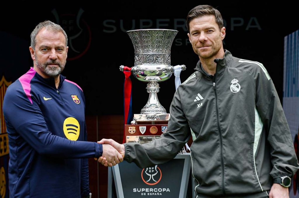 Se juega la final de la Supercopa de España 2026 entre Barcelona y Real Madrid
