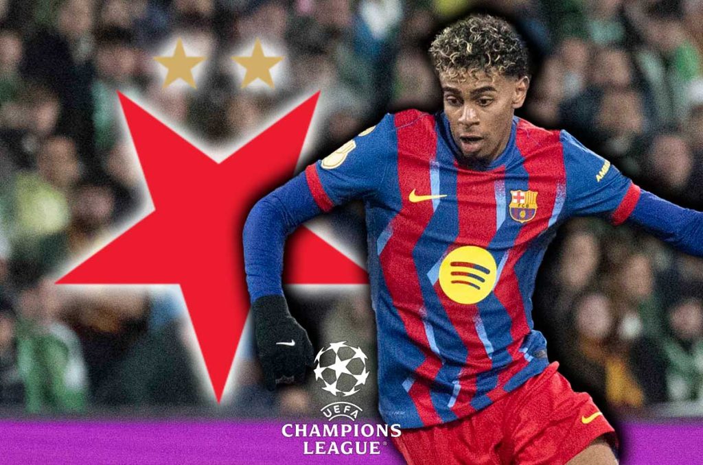 Barcelona vs Slavia Praga EN VIVO: Horario, canal y cómo ver la Champions League en México