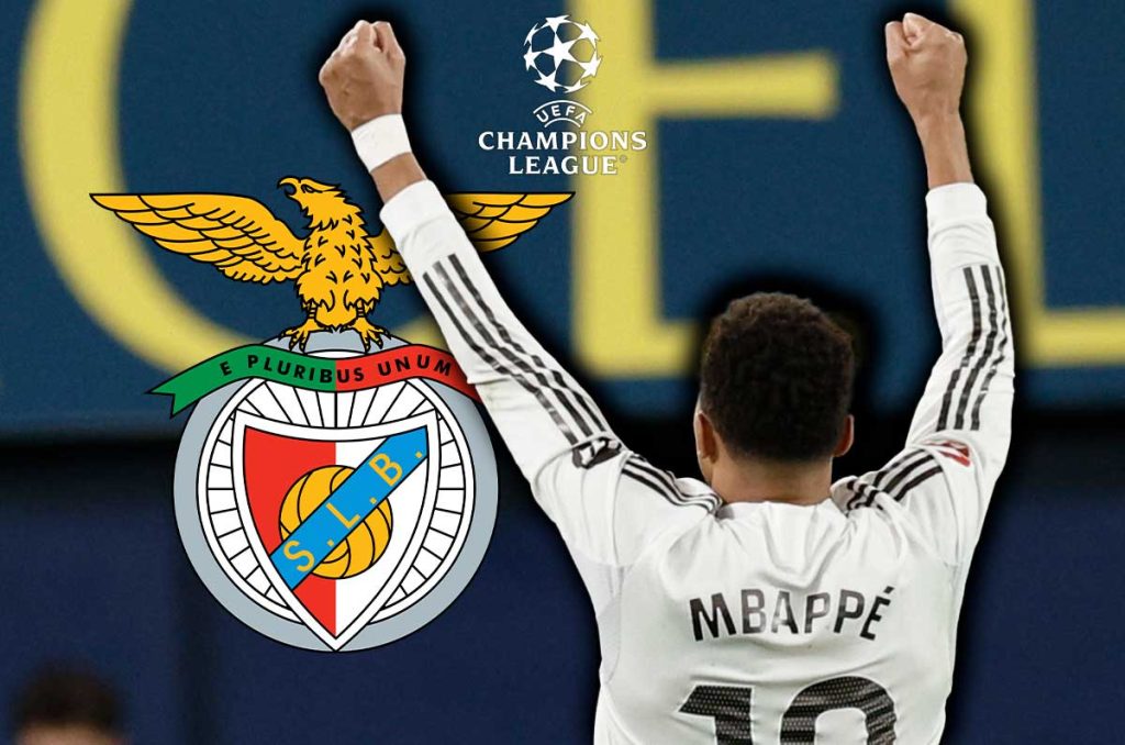 Benfica vs Real Madrid EN VIVO: Dónde ver la Champions League desde México