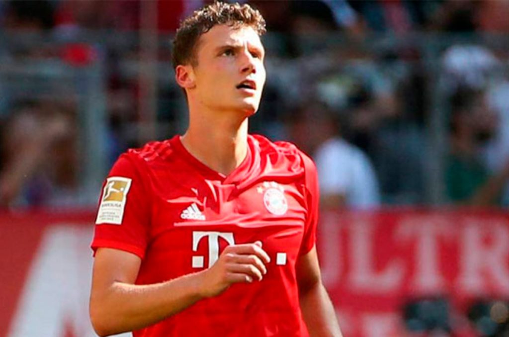 Benjamin Pavard: un toque de color en la defensa