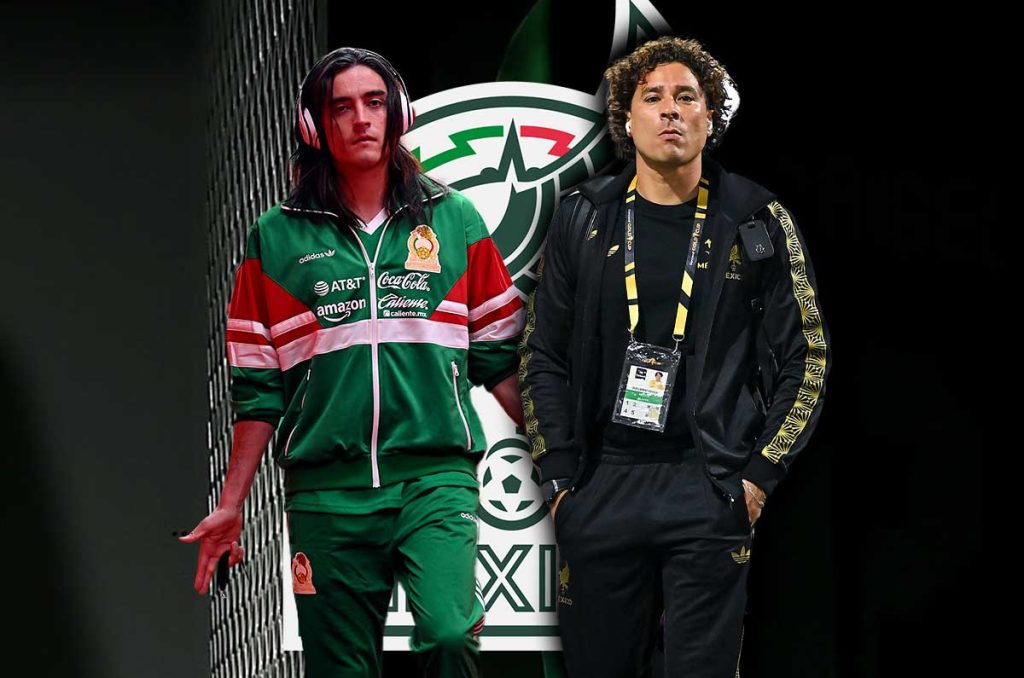 Carlos Acevedo molesto y desplazado por Ochoa en Selección Mexicana