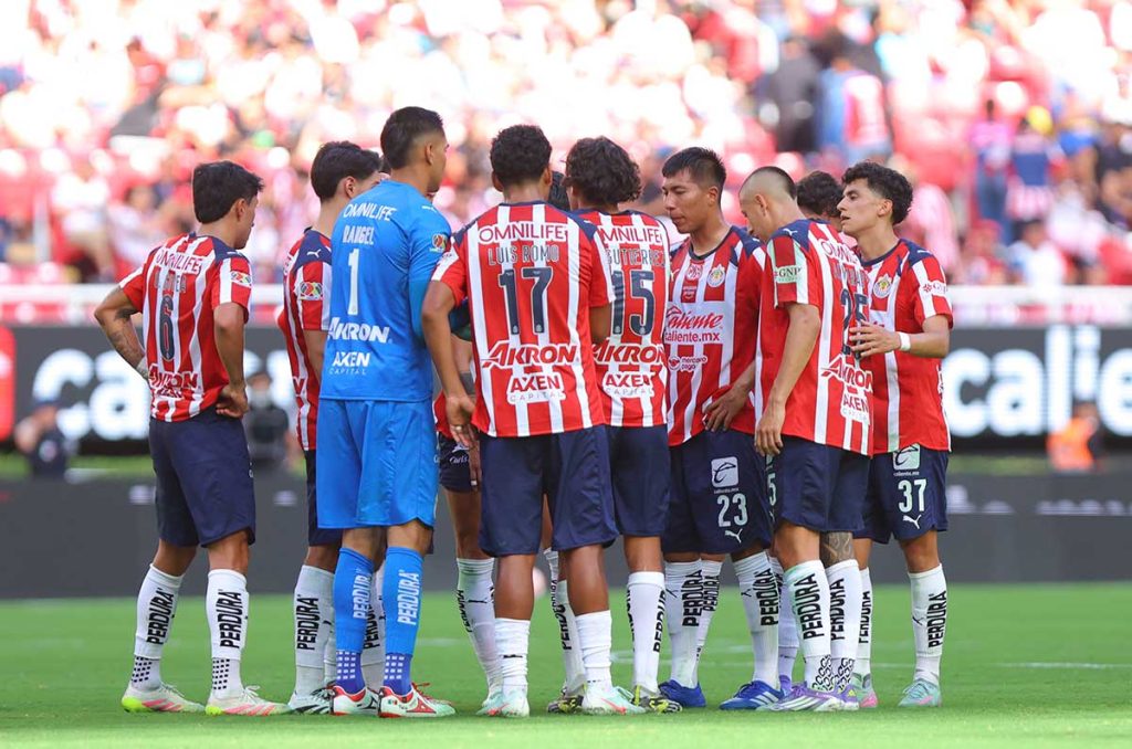 Chivas ha ganado tres de tres en el Clausura 2026