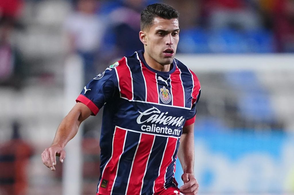 Chivas se deshace de Dani Ríos y lo manda a Canadá