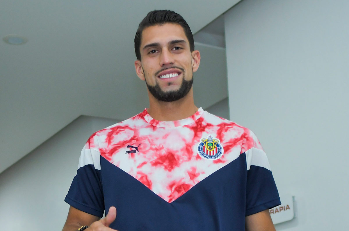Chivas sonríe, encuentra nuevo destino para Dani Ríos