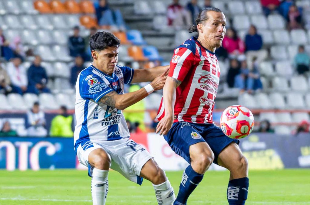 Chivas vs Pachuca juegan la Jornada 1 del torneo Clausura 2026 en la Liga MX