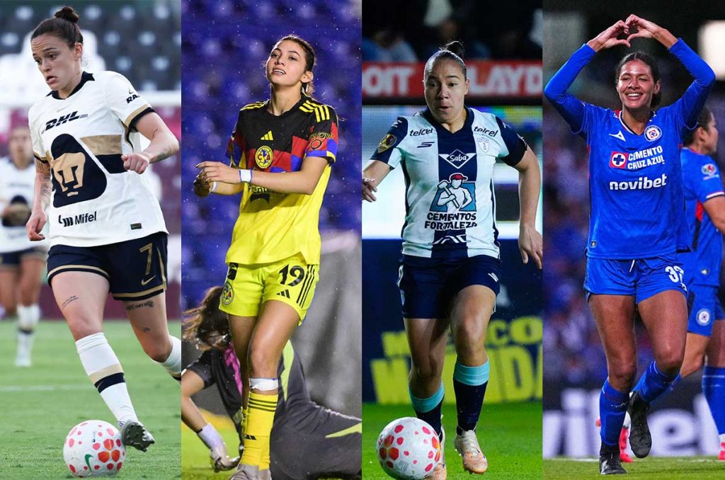 Charlyn Corral, Aerial Chavarin, Montserrat Saldívar y Stephanie Ribeiro entran en el TOP 10 Mundial