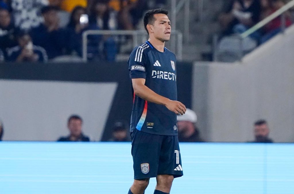 Chucky Lozano ya no entra en planes de San Diego