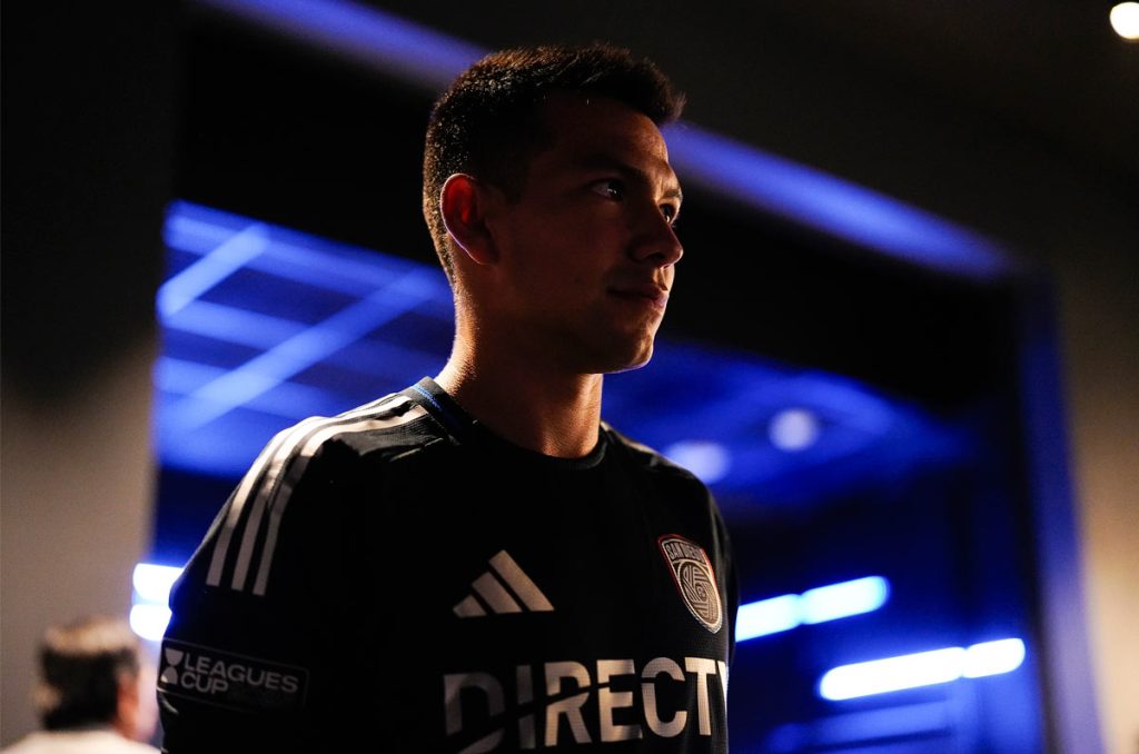 Chucky Lozano se va de San Diego