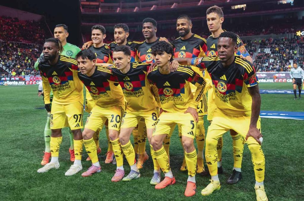 CLUB AMÉRICA EN BUSCA DE UN NUEVO FICHAJE