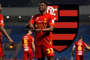 Colocan a Julián Quiñones en el Flamengo