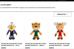 ¿CÓMO CONSEGUIR LAS MASCOTAS DEL MUNDIAL 2026 EN PELUCHE?