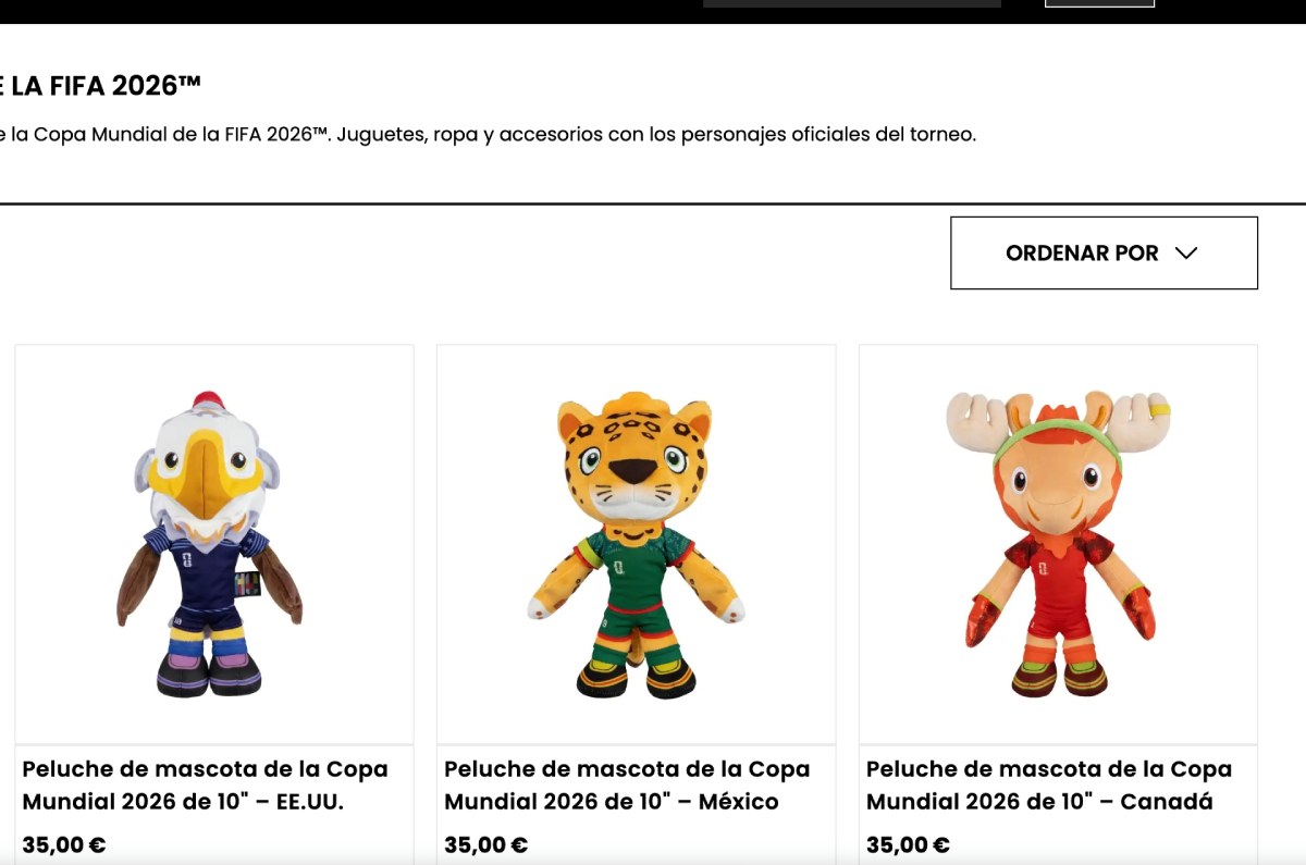 ¿CÓMO CONSEGUIR LAS MASCOTAS DEL MUNDIAL 2026 EN PELUCHE?