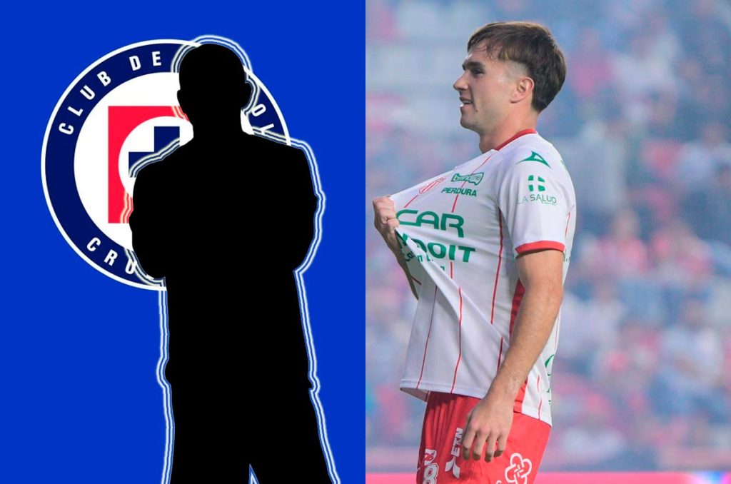 Cruz Azul completaría llegada de Palavecino vía trueque con Necaxa
