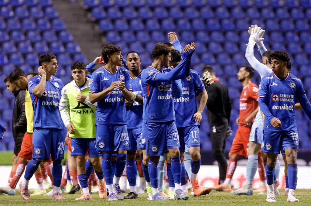 Cruz Azul enfrentará a Puebla como local en el Estadio Cuauhtémoc
