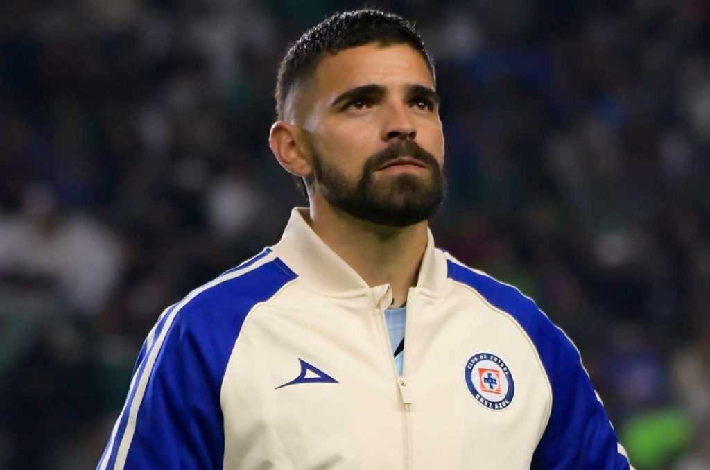 Cruz Azul pone toda su confianza en Andrés Gudiño